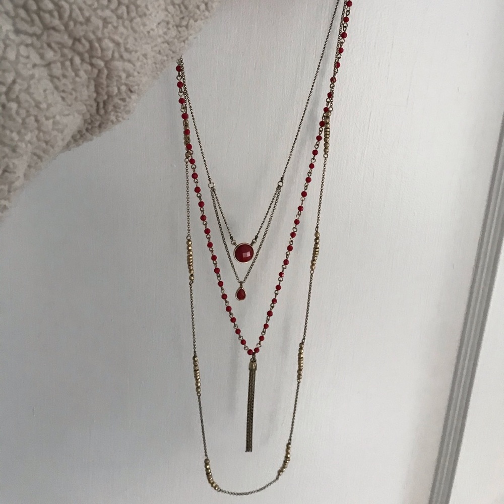 Lucky Brand Layered Necklace